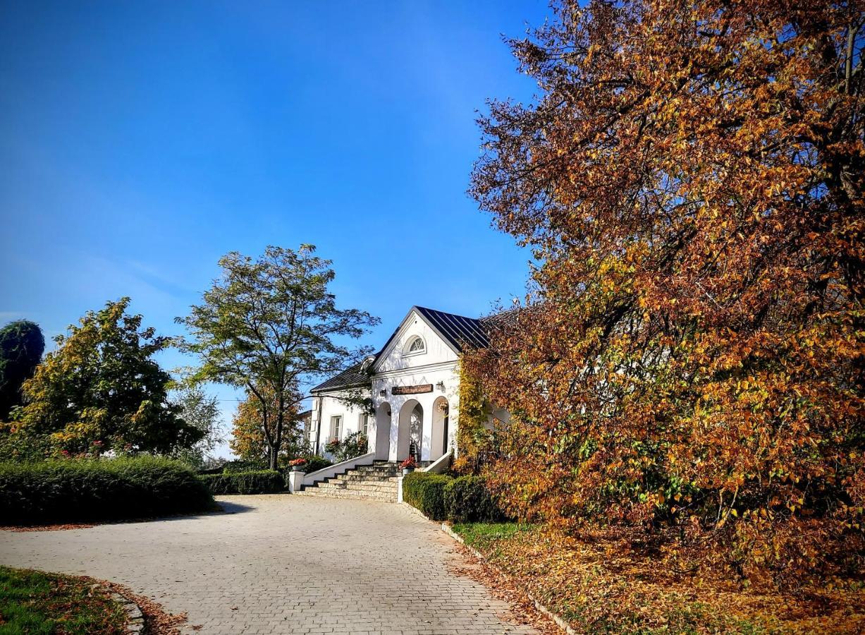 Dwor Na Wichrowym Wzgorzu Bed and Breakfast Przybysławice Eksteriør billede