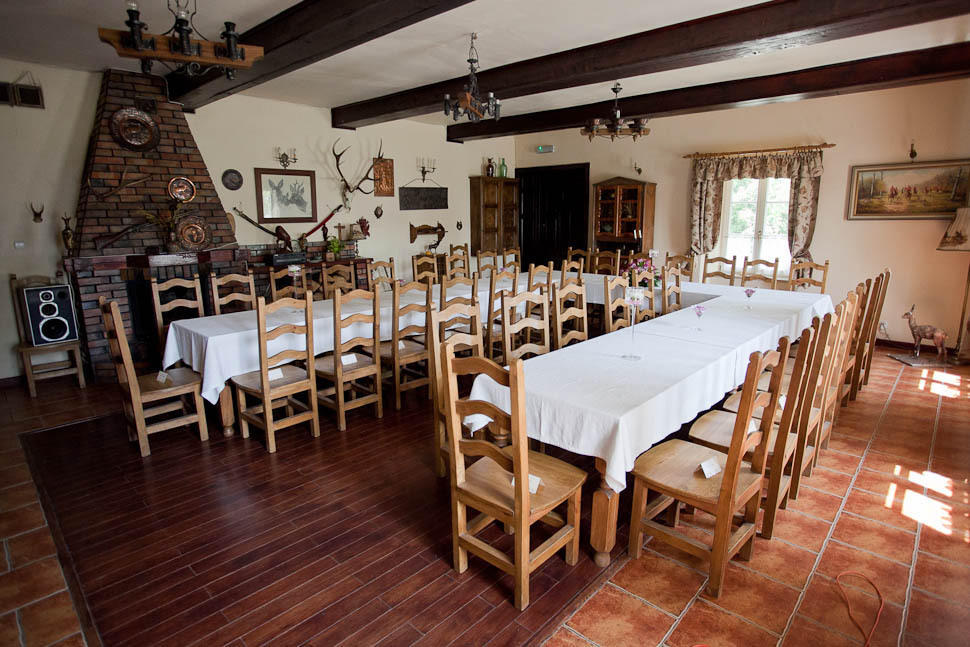 Dwor Na Wichrowym Wzgorzu Bed and Breakfast Przybysławice Eksteriør billede
