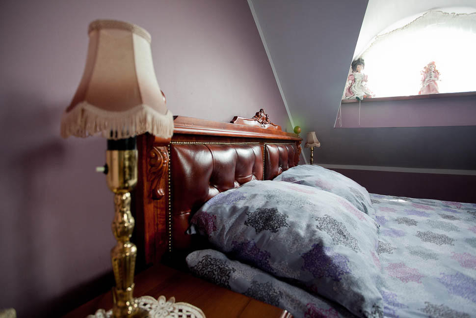 Dwor Na Wichrowym Wzgorzu Bed and Breakfast Przybysławice Værelse billede