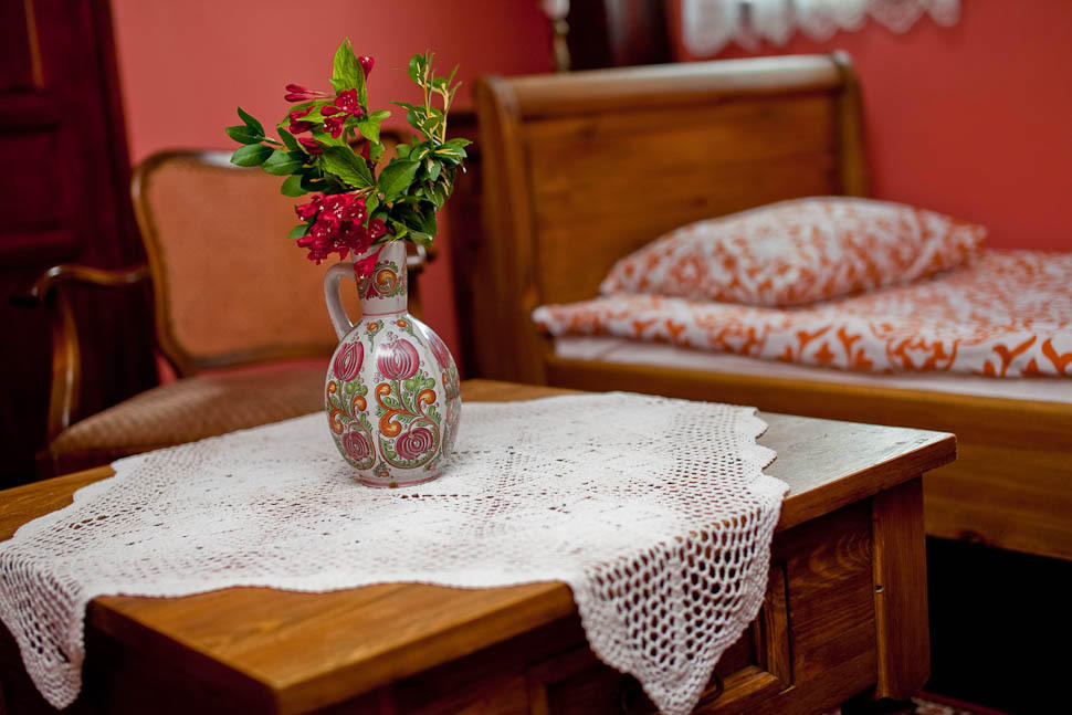 Dwor Na Wichrowym Wzgorzu Bed and Breakfast Przybysławice Eksteriør billede