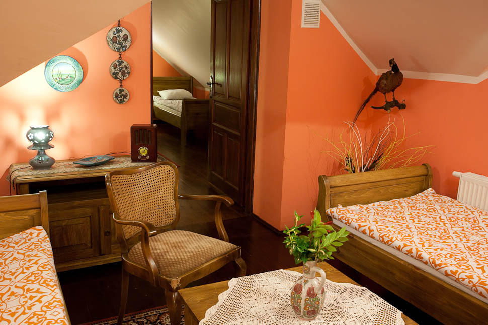 Dwor Na Wichrowym Wzgorzu Bed and Breakfast Przybysławice Eksteriør billede